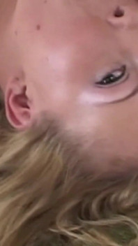 Nothing Is More Fun for the Blonde Than Having a Blowbang and Getting Multiple Facials