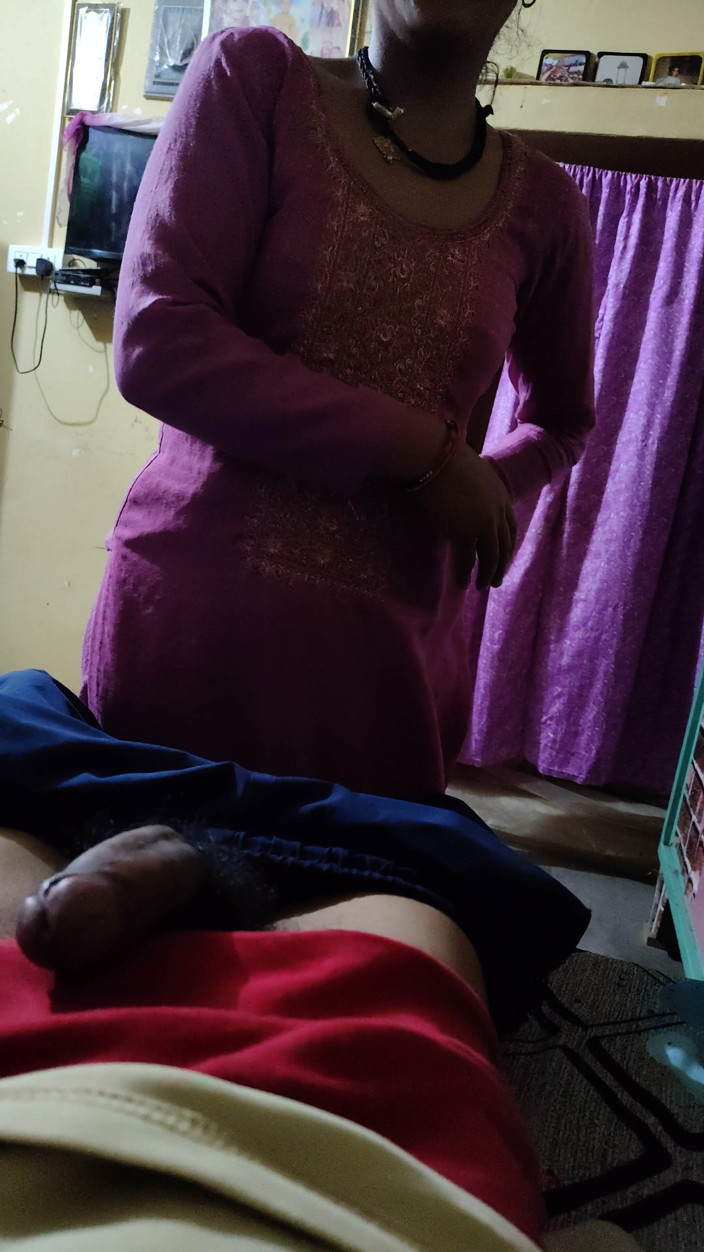 sashaa: Desi Village Girl Blowjob to Her Lover
