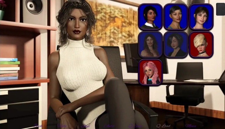 Johannes Gaming: Dr Amanda, thérapeute sexuelle n° 3 - Je n'arrive pas à croire que...