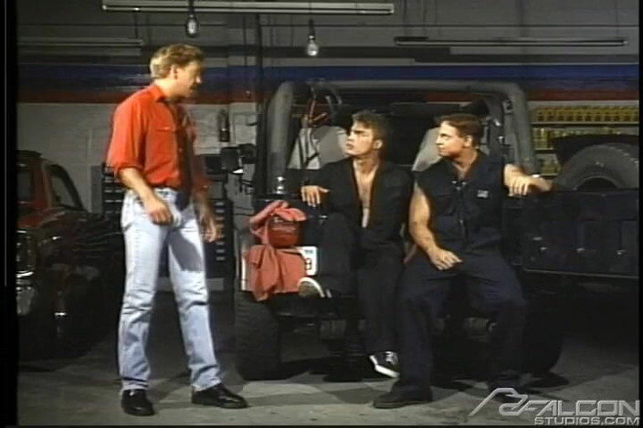 Falcon Studios: Greased up