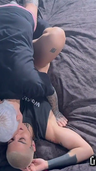 Lesbian Girlfriends Strap-on Switch - She Took Control… Until I Did