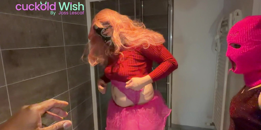 Joss for Cuckold wish: Cuck làm nhục, cuck xứng đáng đi tiểu leyna et mico