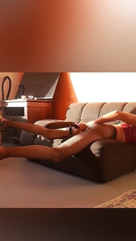 Sexuální hračka v mém sexy zadku