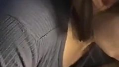 Beautifully Sucked and Got Sperm in Her Mouth
