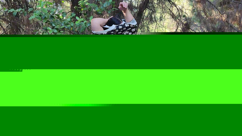 Riderqueen BBW Step Mom Latina Ebony: Riderqueen Alone, На відкритому повітрі, Фан Відео