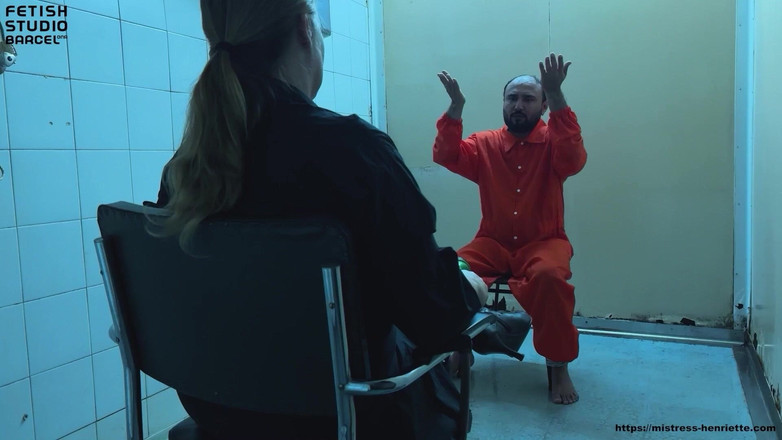 Mistress Henriette: Shift 1 scène van de film Black Site 3 "mind control"