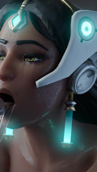 Symmetra quan hệ tình dục qua đường hậu môn với 5 con cu to đen - 3d overwatch phim hoạt hình khiêu dâm