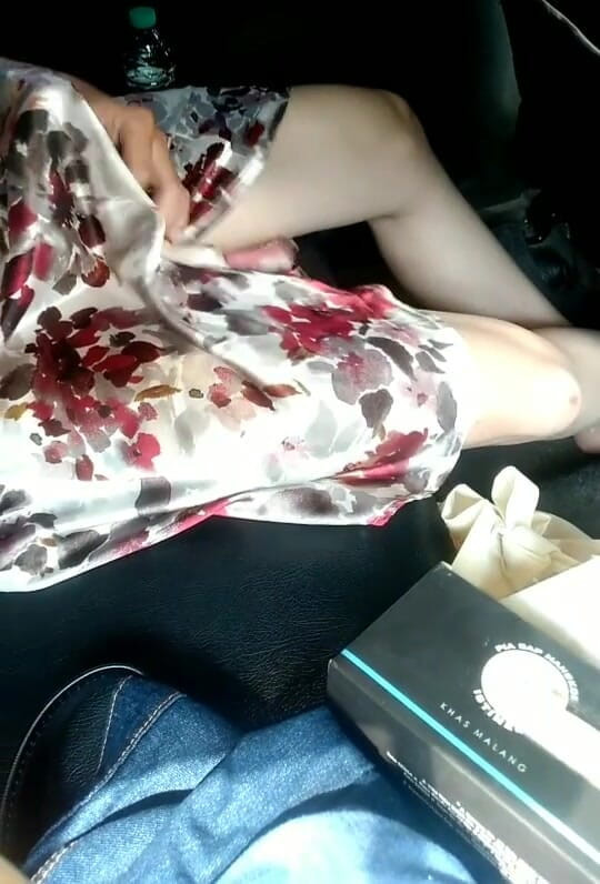 Naomisinka: Satin Flower Dress Melancap