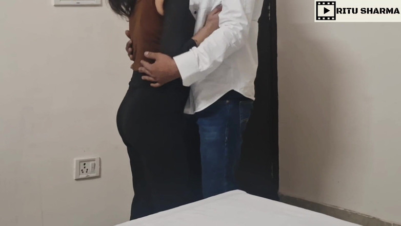 Ritu Sharma: Indian Muslim Stepsister Sana Fucked by Young Amateur Stepbrother in...