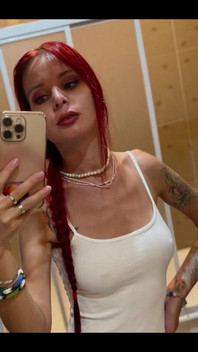 Petite Redhead