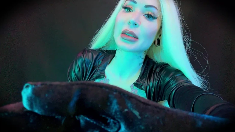 Baal Eldritch: Gloved Hands Over Mouth Breath Play JOI Challenge: Fatal End