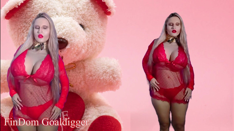 FinDom Goaldigger: Fantasia di trasformazione del sex toy
