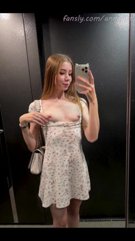 Correct Use of a Mirror in an Elevator
