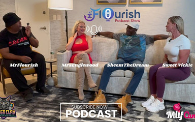 Mr Flourish Live: Mrflourish Podcast "Ráno poté" se sweet Vickie, Mrsenglewood a Sheemthedream