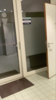 Jacking off in Parking Lot Bathroom in Antwerp