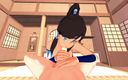 Hentai Smash: Korra चुदाई से पहले आपके देखने का बिंदु से आपका वीर्य निगलती है