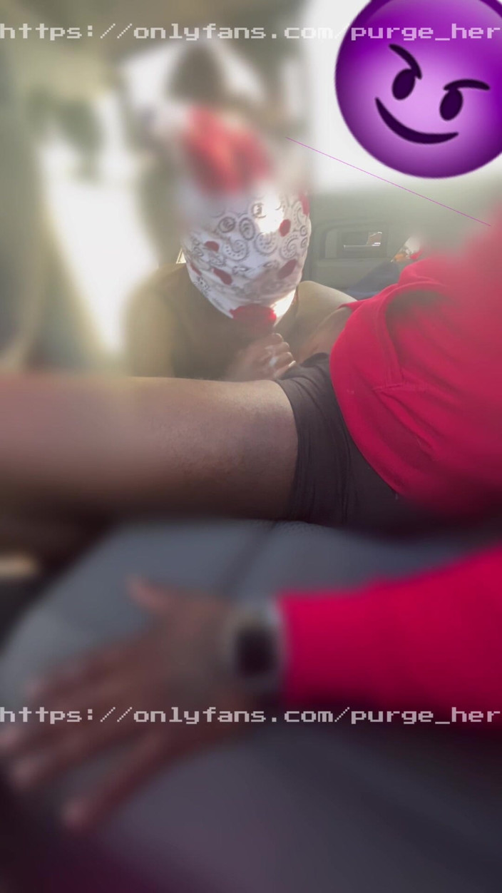 Purge_her: She Almost Got Caught with My Dick in Her Throat....
