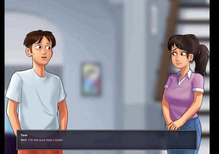 Dirty GamesXxX: Summertime saga: họ đang ly hôn tập 150