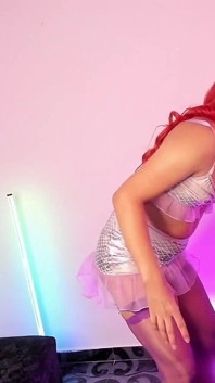 Beautiful Colombian Dancing Sexy