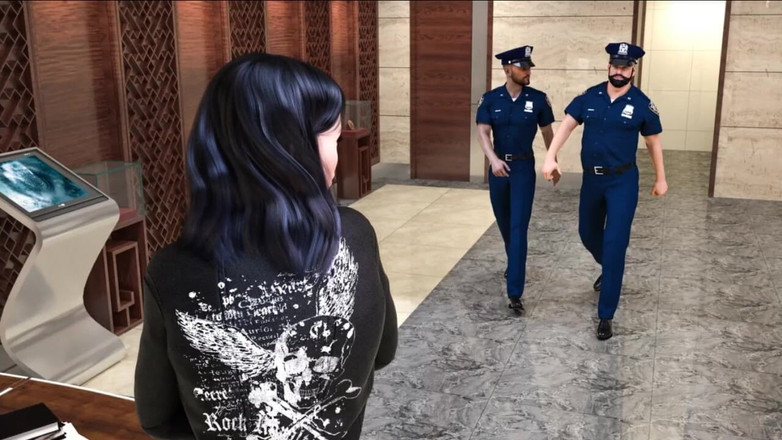 LoveSkySan69Real: ファッションビジネスEp2パート16秘書の尻穴チェック by Loveskysan69