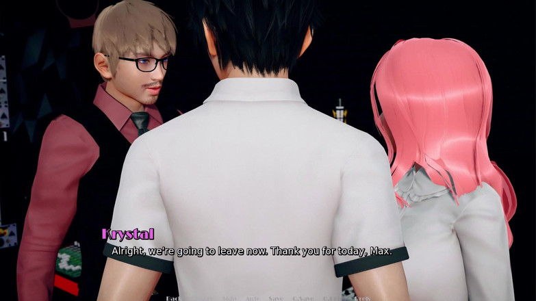 3D Cartoon Porn: 내 진짜 욕망 54 - 알렉스와 크리스탈의 마지막 밤