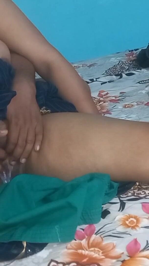 Newly Married Couple Having Romance (Manjushukla) Newly Married Couple Having Romance (Manjushukla)
