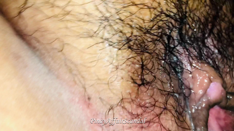 TeenPinayCloseUp: 18 Year Old Pinay's Pussy Gets Filled with Cum