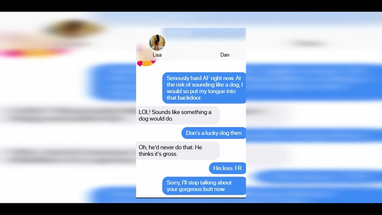 Lisa X Lopez: Eine versehentliche SMS