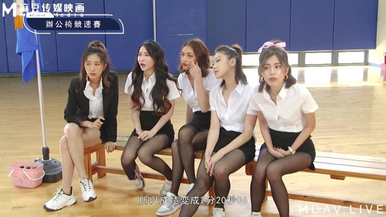 ModelMedia Asia: Mtvsq2-ep11 Goddess Sports Festival / 11ma vez / all ol! Carrera de sillas...