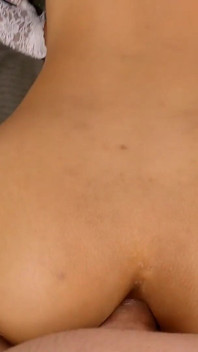 Maid roleplay, anal only, atm, Asian teen