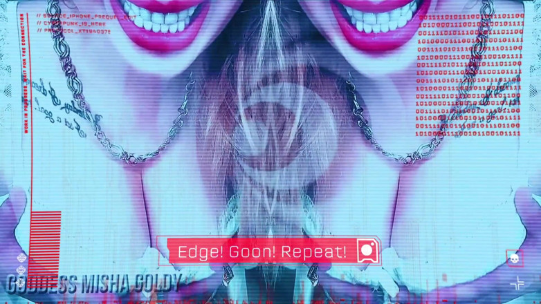 Goddess Misha Goldy: Станьте для мене безглуздим дрочкам! Пориньте в це запаморочливе завороження