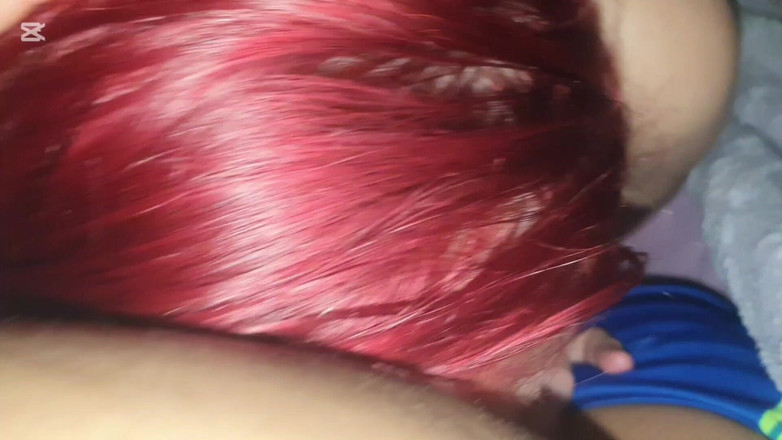 Eu-Girl: 朋友吮吸鸡巴并让我射精