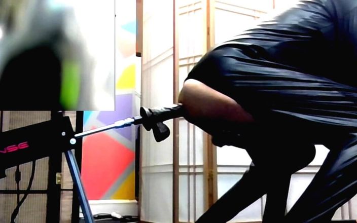 Sissy slave Sylvia: Setelan Gimp Baru
