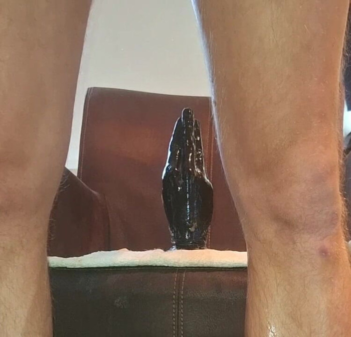 NoFace Twink X: Solo męski Noface Twink X - anal z bliska