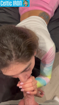 Experiência completa da namorada: sloppy facial pov aubry babcock vol.7