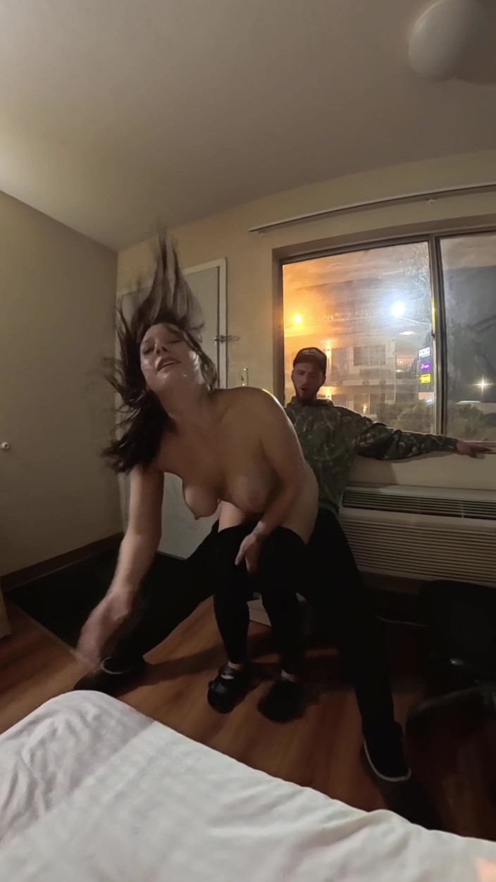 Mya Lane: Hotel Invite and Risky Public Sex on Road Trip