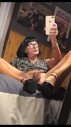 Acting Silly in My Little Room