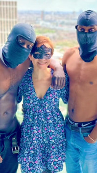 4 BBC Gangbang teściowa