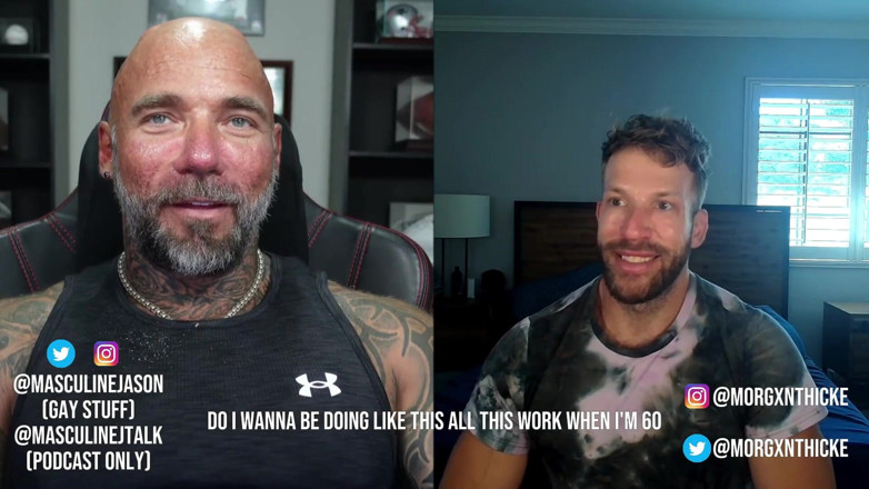 Raw and Uncensored with Masculine Jason: Porn star confessions - morgxn thicke (bölüm 90)