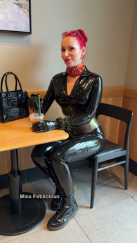 Morning Iced Coffee at Starbucks…