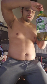 Ginger Ale Chugging
