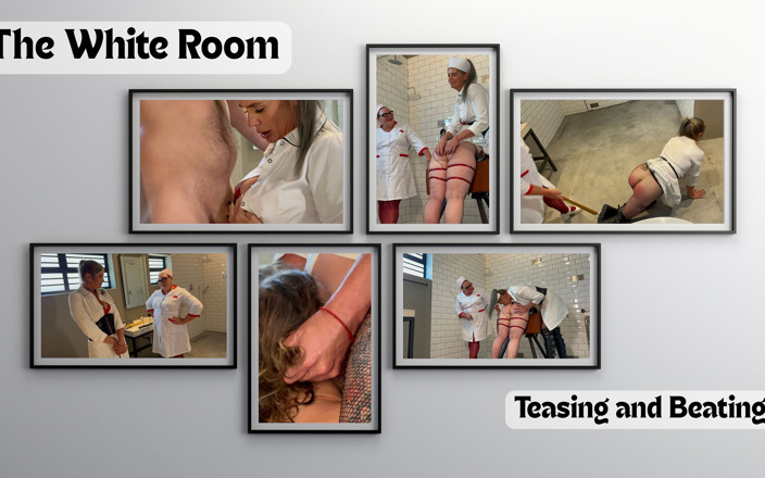 April VR Productions: The White Room - provocando e batendo