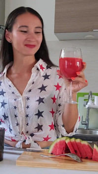 Denní rutina - pojďme společně udělat čerstvou šťávu