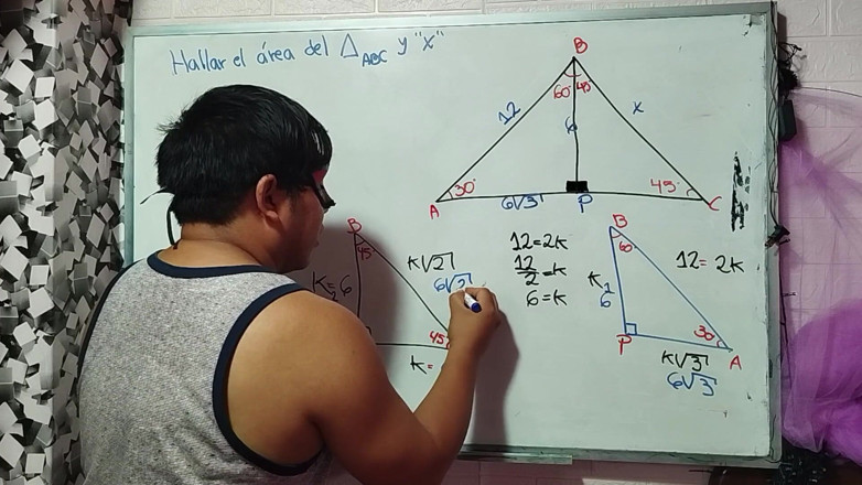 Rosaroja: 11 Trigonometry: Notable Triangle Exercises