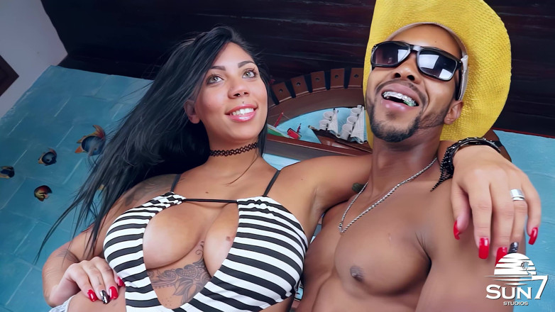 Sun7: La primera vez de Mariana Salles en un porno, el...
