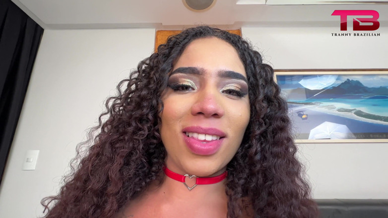Tranny Brazilian: POV Hardcore - 22 - Julia Martins Loves Monster Cock