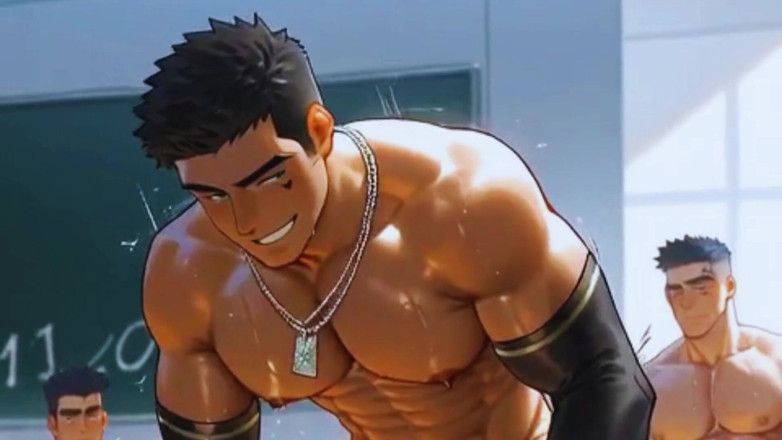 Real narrated fantasy Hentai: 我的第一个客户狠狠地操我的菊花