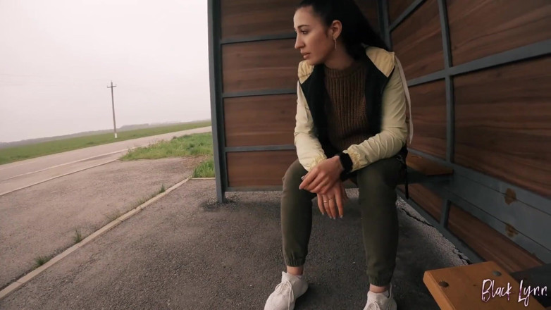 YSP Studio: Risky Blowjob on a Bus Station Near the Road - Almost...