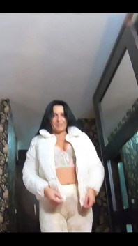 Milfycalla- Yoga Pants, Cameltoe and Cumshots on My Downjackets 196-at the Second Yoga Session, I Had No Panties. My Colleagues