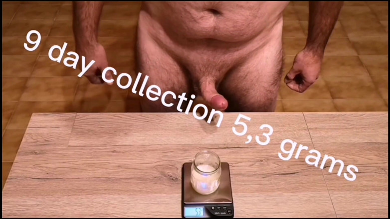 Cicci77: Compilație de colecție de spermă și pregătirea meringues-ului parfumat al lui...